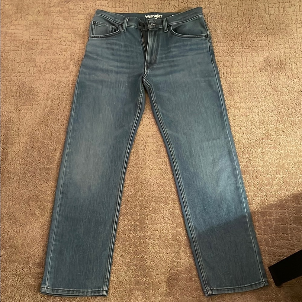 Wrangler Men's Blue Jeans